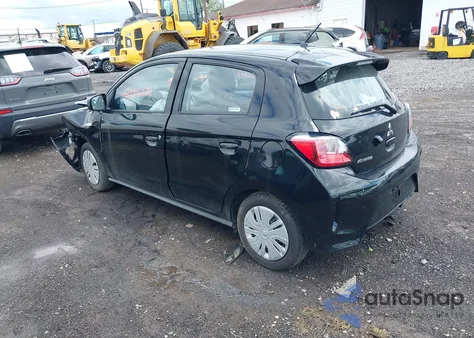 2024 Mitsubishi Mirage Es from USA, damaged, VIN ML32AUHJ5RH004458
